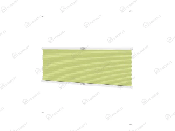 Plisé rolety LUX - látka Fresh lime 11052 - PEARL 3