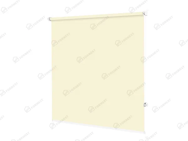 Roleta MINI - látka Madagaskar 056 - slonová kosť - (zatemňujúca) 1