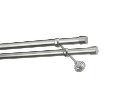 Garniža 25x25mm - 2rady - PULLO - satin 1