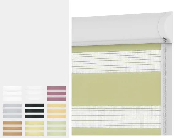 Roleta SWING - deň a noc - látka STANDARD