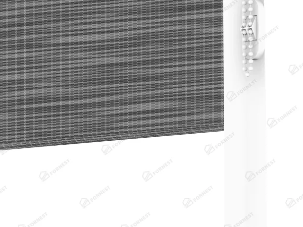 Roleta SWING - deň a noc - látka Maurícius 70 - antracit 4