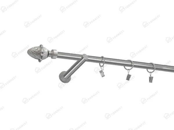 Garniža 19mm - 1rad - ŽALUĎ - satin