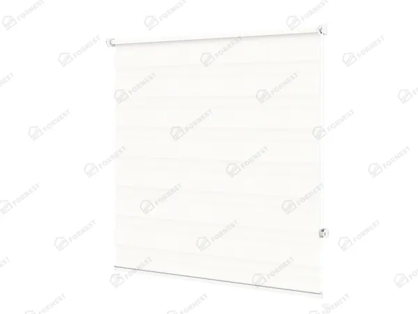 Roleta MINI - deň a noc - látka Maurícius 62 - slonová kosť 2