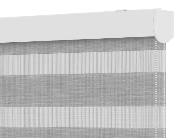 Roleta  NOBLE - deň a noc - látka BLACK ELEGANCE 1