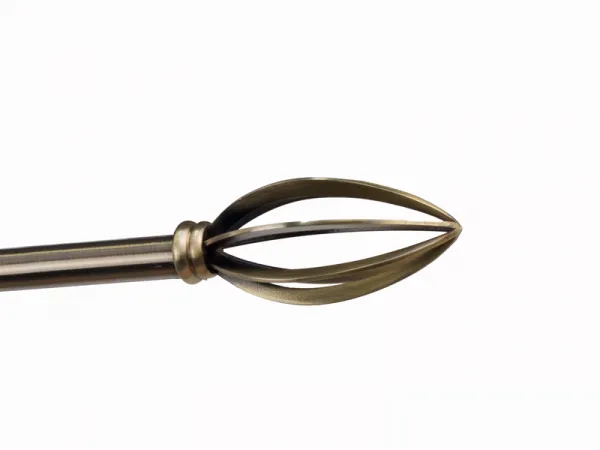 Garniža 25x25mm - 2rady - PANTEON - antik 3