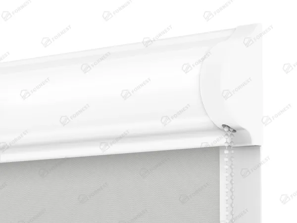 Roleta SWING - látka Madagaskar 054 - bledo sivá - (zatemňujúca) 2