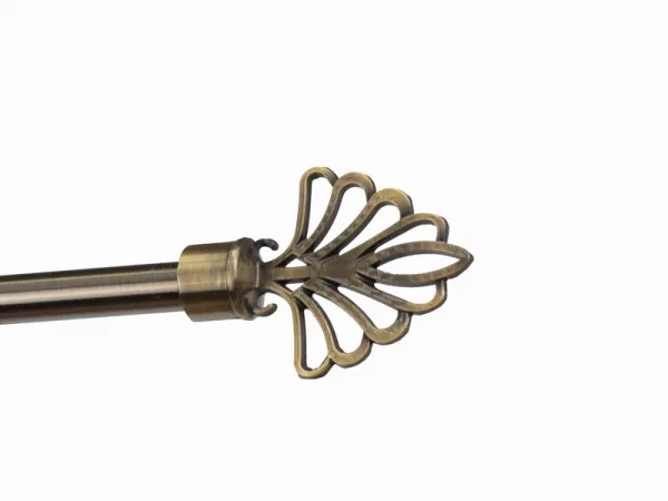 Garniža 25x25mm - 2rady - MODERN - antik 3