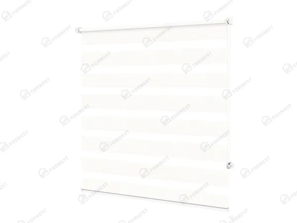 Roleta MINI - deň a noc - látka Maurícius 62 - slonová kosť 1