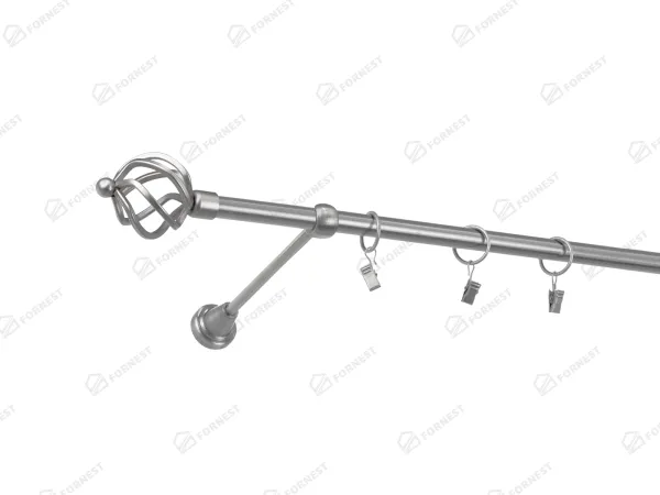 Garniža 16mm - 1rad - SPIRAL - satin