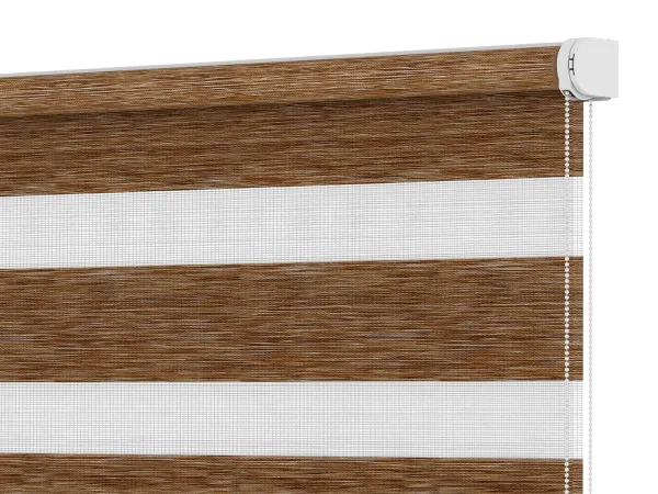 Roleta SOLID S - deň a noc - látka MAURÍCIUS 1