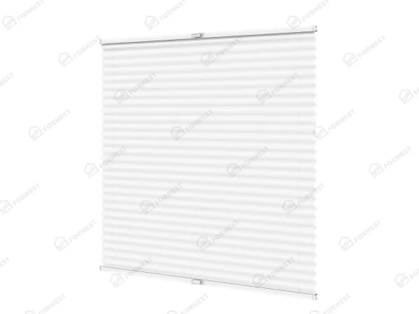 Plisé rolety LUX - látka Blossom white 11061- PEARL 1