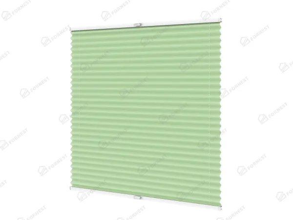 Plisé rolety LUX - látka Glam green 11068 - PEARL 1