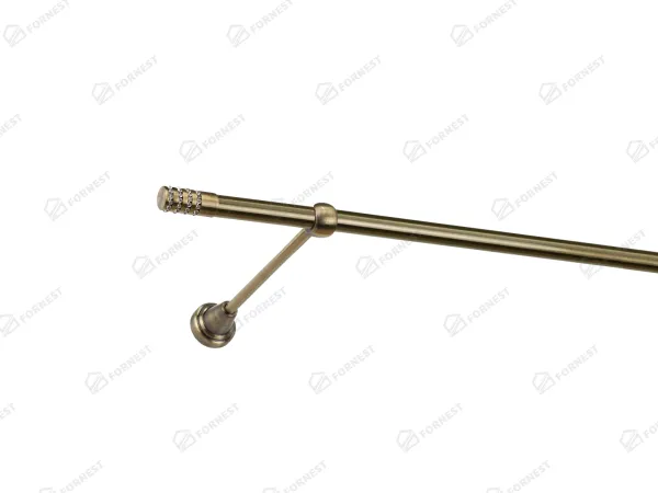 Garniža 16mm - 1rad - CYLINDER CRYSTAL - antik 1