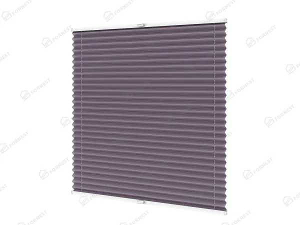 Plisé rolety LUX - látka Violet 11078 - PEARL 1