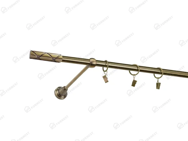 Garniža 16mm - 1rad - COKOL - antik