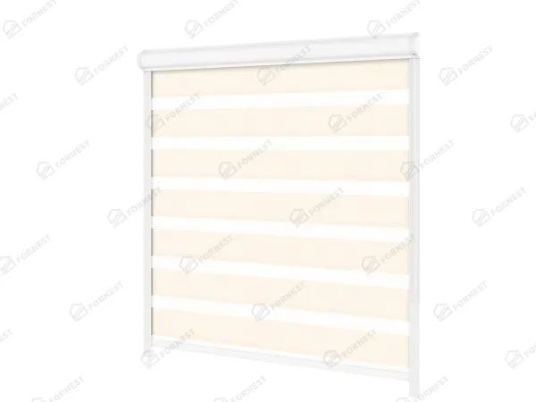 Roleta SWING LITE - deň a noc - látka Miami 1302 - béžová 1