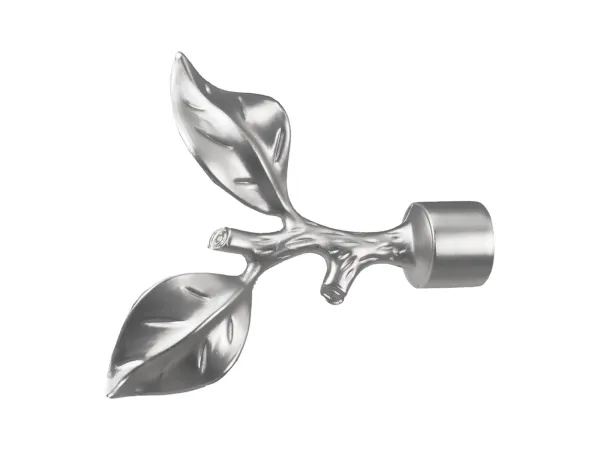 Garniža 16mm - 1rad - LIST ROSE - satin 2