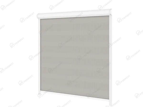 Roleta SWING LITE - deň a noc - látka Bahama 1806 - sivá 2