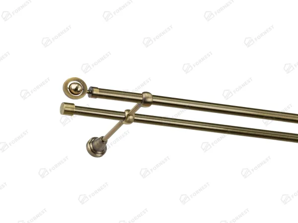 Garniža 16x16mm - 2rady - JUPITER - antik 1