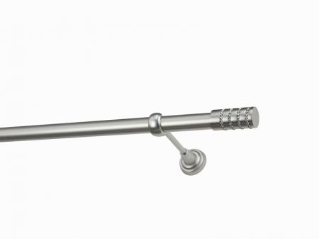 Garniža 25mm - 1rad - CYLINDER CRYSTAL - satin 1