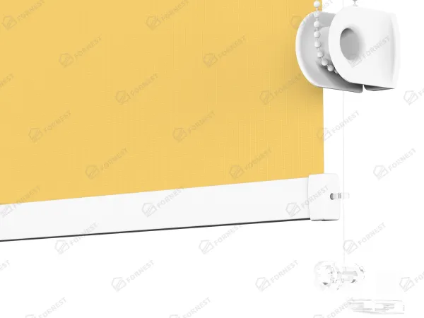 Roleta MINI - látka Eden 102 - bledo žltá 3