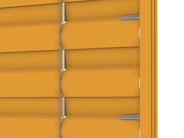 Vonkajšie žalúzie S90 - motor 2