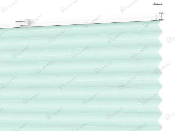 Plisé rolety LUX - látka Cool mint 11069 - PEARL