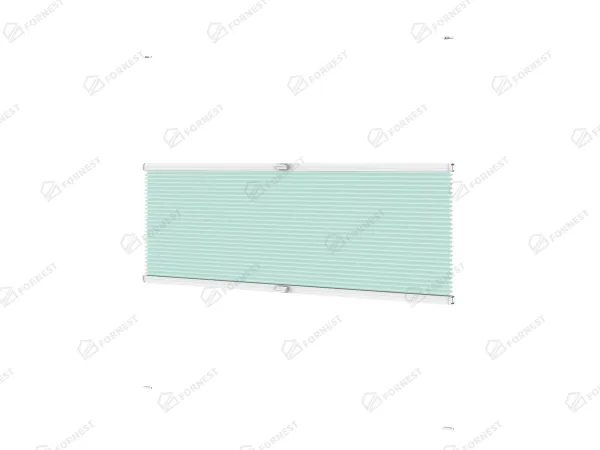 Plisé rolety LUX - látka Cool mint 11069 - PEARL 3