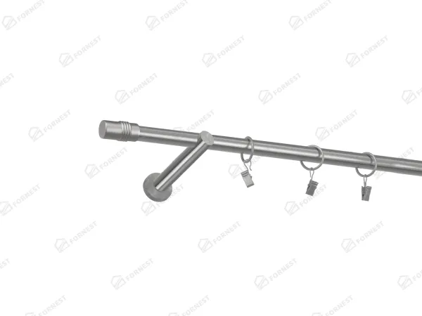 Garniža 19mm - 1rad - CYLINDER - satin