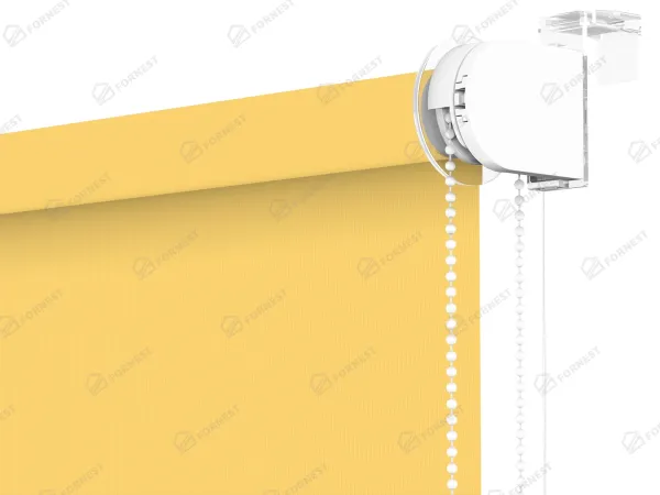 Roleta MINI - látka Eden 102 - bledo žltá 2