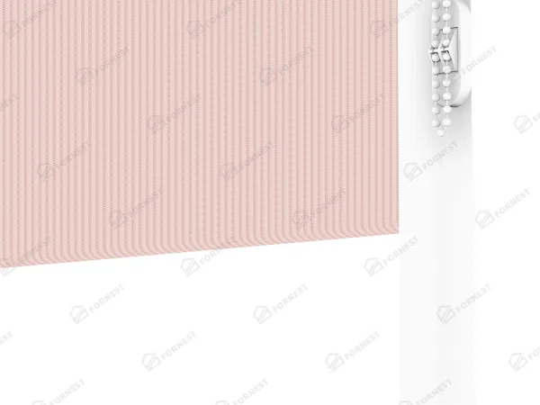 Roleta SWING - deň a noc - látka Bahama 1811 - staroružová 4