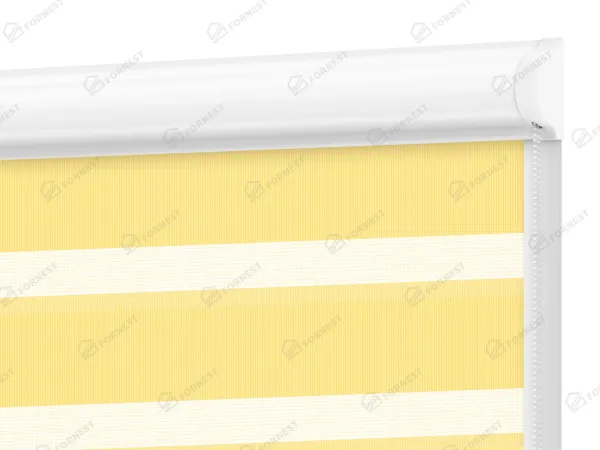 Roleta SWING - deň a noc - látka Bahama 1801 - vanilková