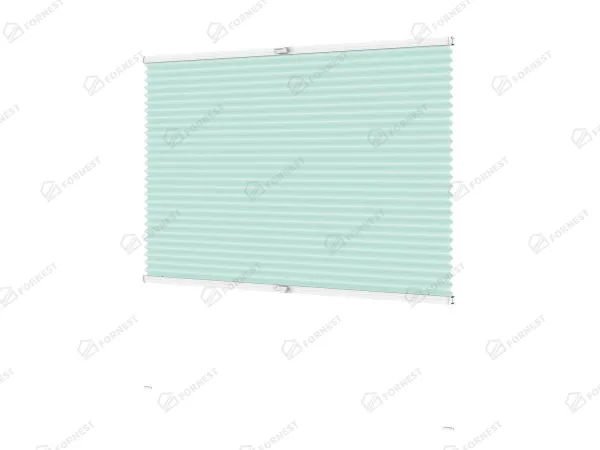 Plisé rolety LUX - látka Cool mint 11069 - PEARL 2