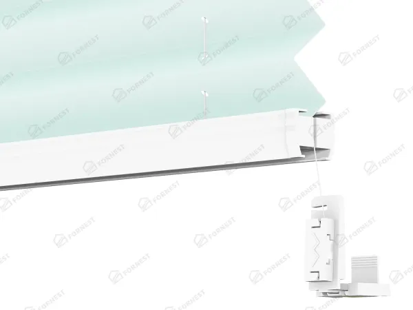 Plisé rolety LUX - látka Cool mint 11069 - PEARL 4