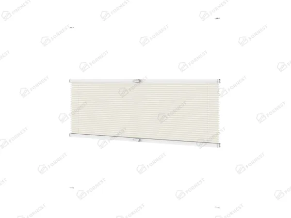 Plisé rolety LUX - látka Sea shell 11062 - PEARL 3