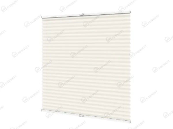 Plisé rolety LUX - látka Sea shell 11062 - PEARL 1