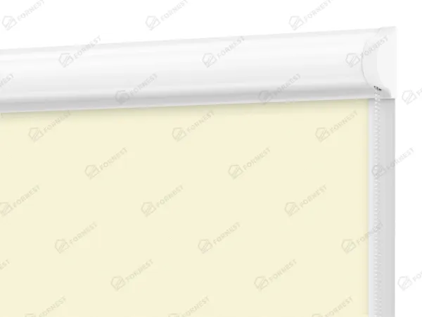 Roleta SWING - látka Madagaskar 056 - slonová kosť - (zatemňujúca)