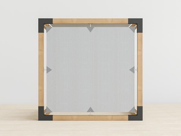 Pergola VEGAS - voľne stojaca so spodným vencom - 1 sekčná 2