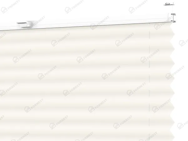 Plisé rolety LUX - látka Sea shell 11062 - PEARL