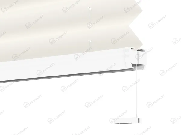 Plisé rolety LUX - látka Sea Shell 11195 - BLACKOUT (zatemňujúca) 6