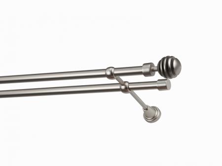 Garniža 19x19mm - 2rady - VERONA - satin 1