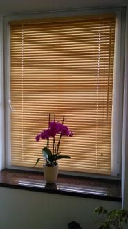 Bambusové žalúzie 25mm 3