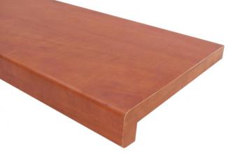 Vnútorné parapety - drevotrieska  ČEREŠŇA -konce lamino