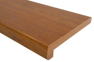 Vnútorné parapety - drevotrieska  DUB - konce lamino