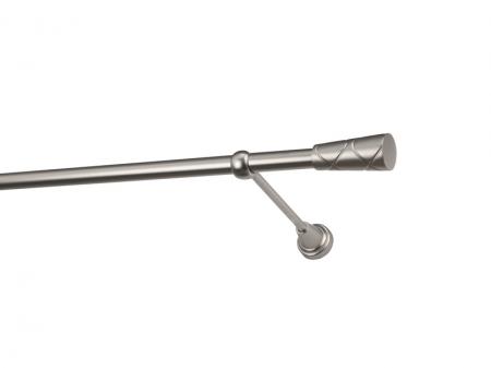 Garniža 19mm - 1rad - TRAPEZIUM - satin 1