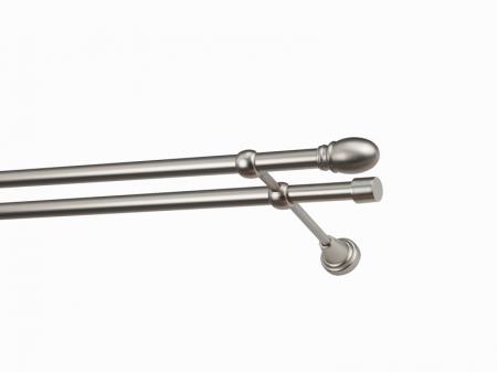 Garniža 19x19mm - 2rady - BELUNO - satin 1