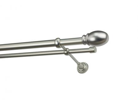 Garniža 25x16mm - 2rady - BELUNO - satin 1