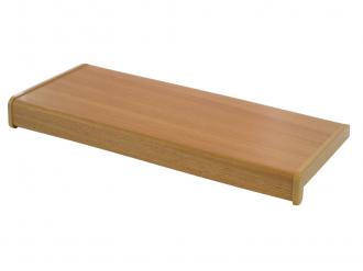 Vnútorné plastové parapety - buk