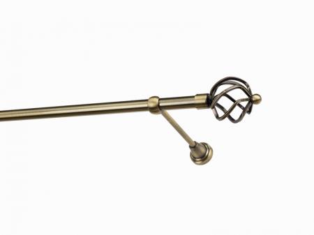 Garniža 19mm - 1rad - SPIRAL - antik 1