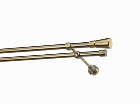 Garniža 19x19mm - 2rady - RIMINY - antik 1